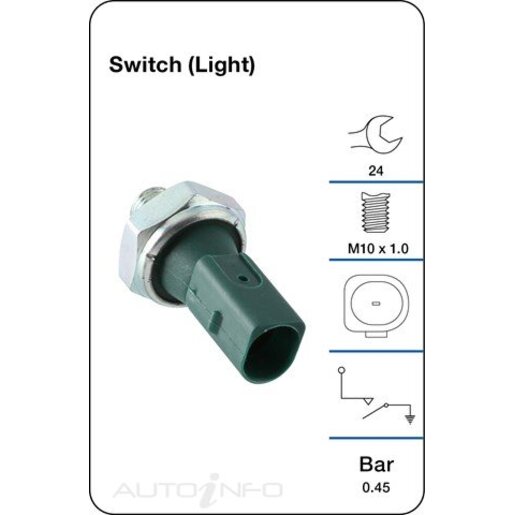 Tridon Engine Oil Pressure Switch - TPS096