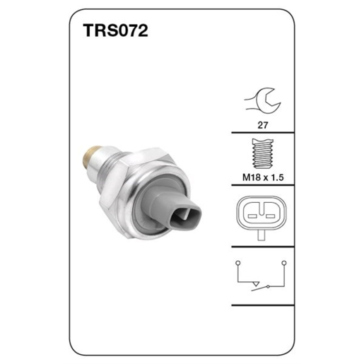 Tridon Reversing Light Switch - TRS072