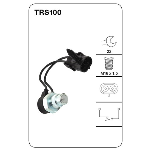 Tridon Reversing Light Switch - TRS100