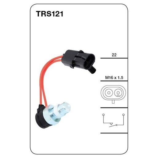 Tridon Reversing Light Switch - TRS121