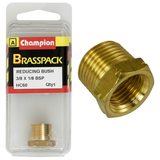 Champion 3/8" x 1/8" BSP Reducing Bush - HC60