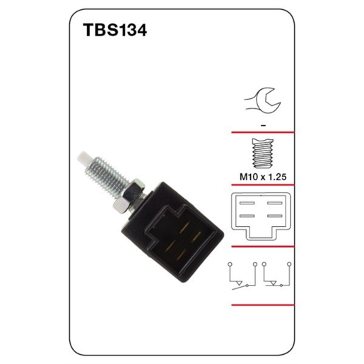 Tridon Break Light Switch - TBS134