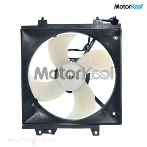 Motorkool A/C Condenser Fan Assembly - ULC-33100