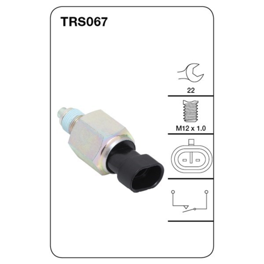 Tridon Reversing Light Switch - TRS067