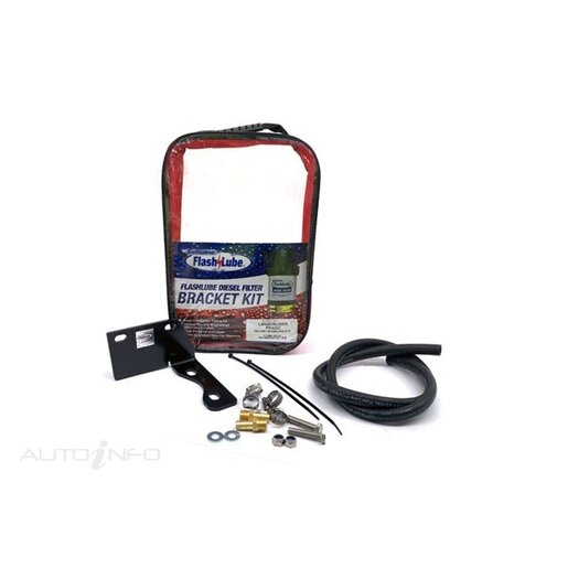 FLBKT03 FLASHLUBE BRAKET KIT TO SUIT TOYOTA PRADO PRE FACE LIFT 2014