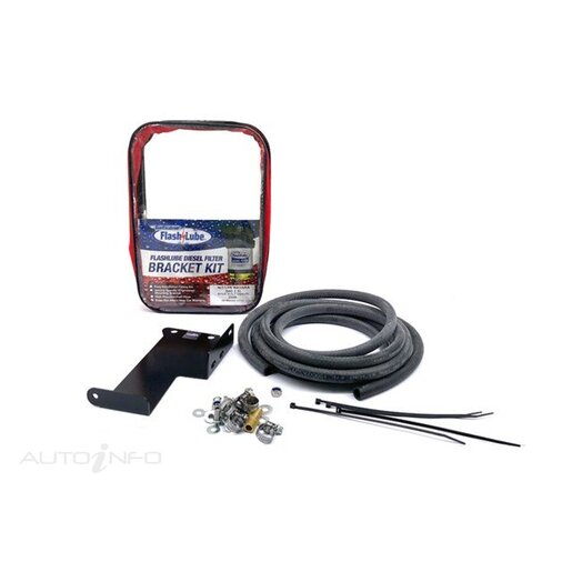 FLBKT05 FLASHLUBE BRAKET KIT TO SUIT NISSAN NAVARA D40 SPAIN BUILT MANUAL