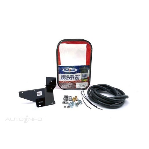 FLBKT06 FLASHLUBE BRAKET KIT TO SUIT MAZDA BT50 TO SUIT FORD RANGER 3 0L