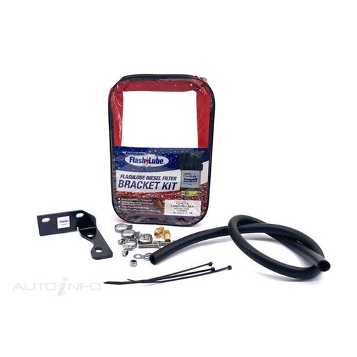 FLBKT16 FLASHLUBE BRAKET KIT TO SUIT TOYOTA LANDCRUISER 00SERIES