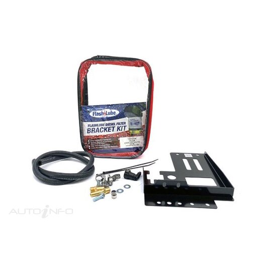 FLBKT23 FLASHLUBE BRAKET KIT TO SUIT TOYOTA HILUX D4D