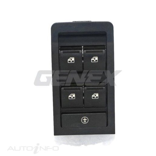 Genex Front Door Power Window Switch - GVZ-80402R/L