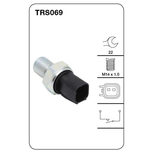 Tridon Reversing Light Switch - TRS069