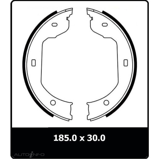 Parking Brake Shoe