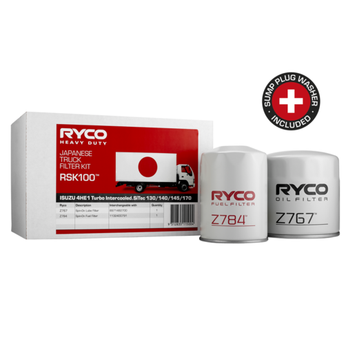 Ryco Service Kit - RSK100