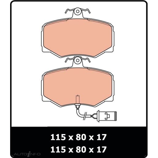 Parking Brake Minor Kit