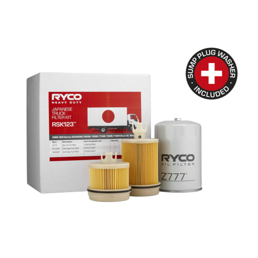 Ryco Service Kit - RSK123