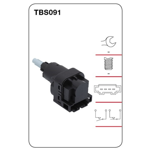 Tridon Break Light Switch - TBS091