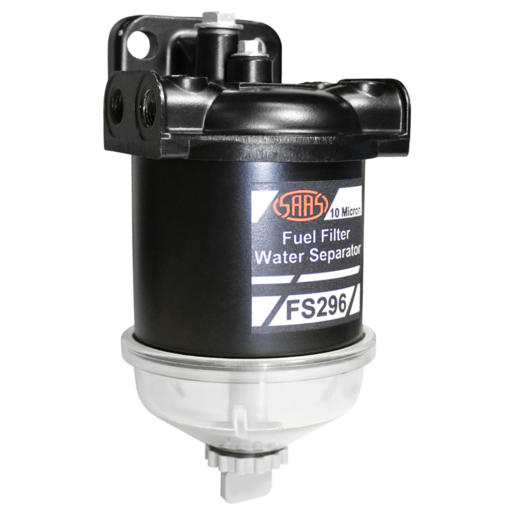 SAAS Fuel Filter Water Separator 10 Microns - FS201