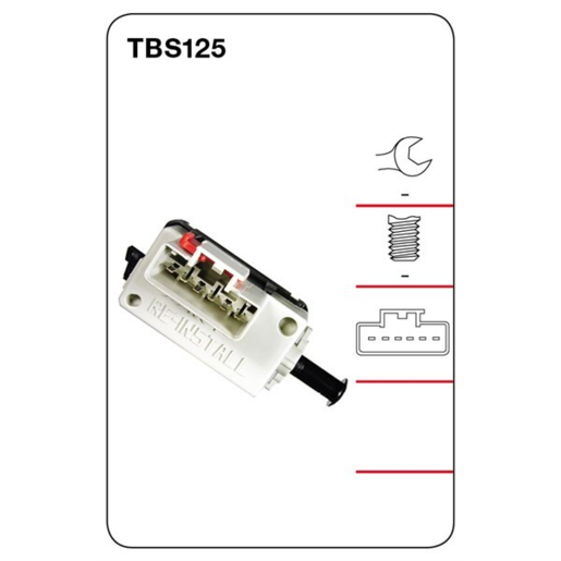 Tridon Break Light Switch - TBS125