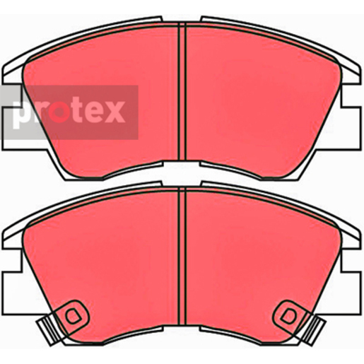 Protex Ultra 4WD Ceramic Front Brake Pads - DB1113CP