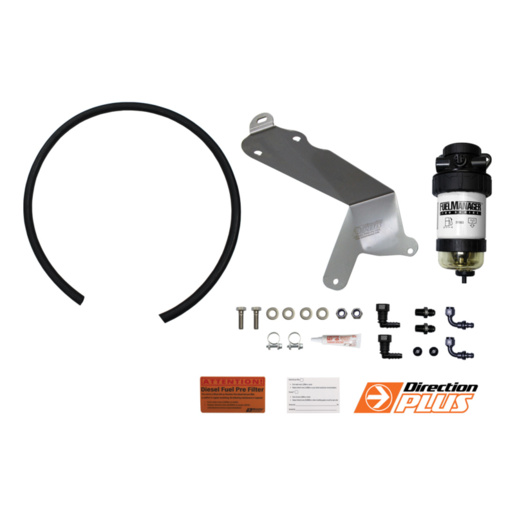 Direction Plus Fuel Manager Pre-Filter Kit - FM621DPK