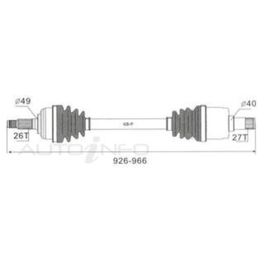 Goss Fuel Pump Module Assembly - GE460