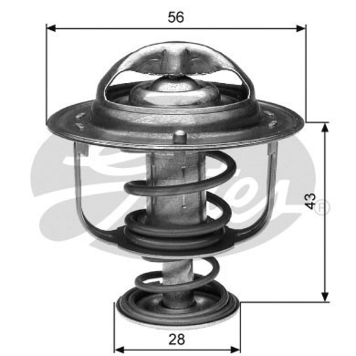 Gates Thermostat - TH31282G1