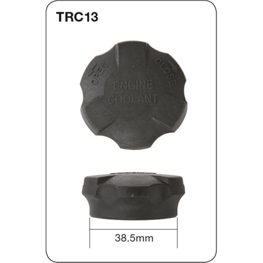 Tridon Radiator Cap - TRC13