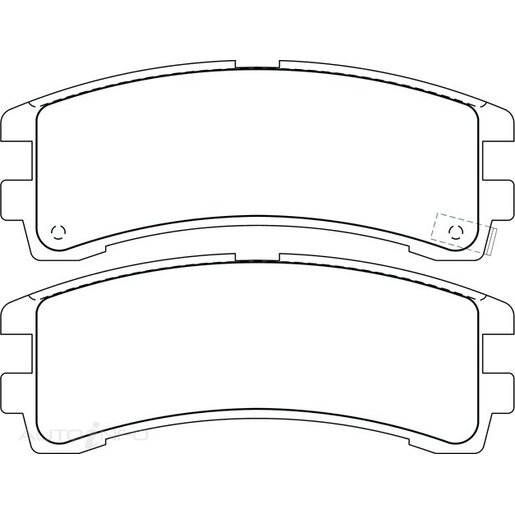 Rear Brake Pads