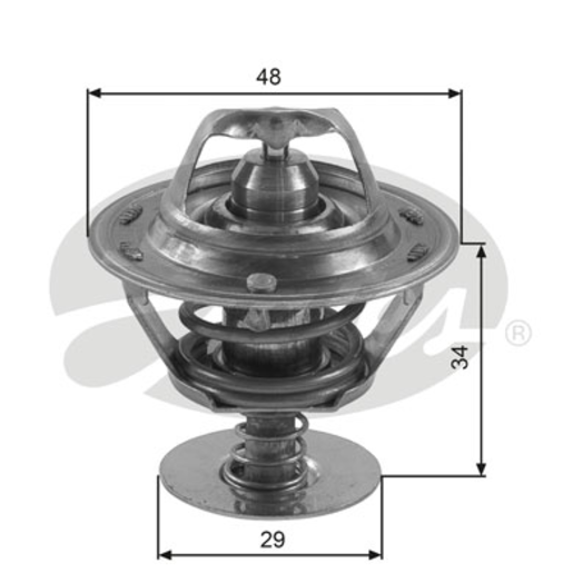 Gates Thermostat - TH39082G1