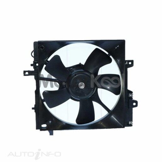 Motorkool Cooling Fan Assembly - UZD-34100