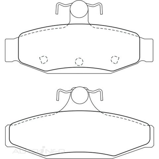 Rear Brake Pads