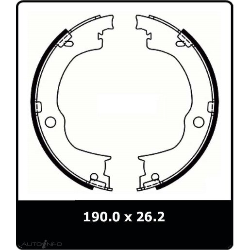 Parking Brake Shoe