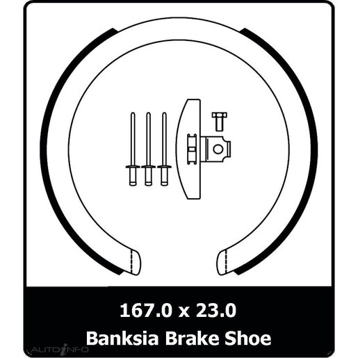 IBS Parking Brake Minor Kit - N7023