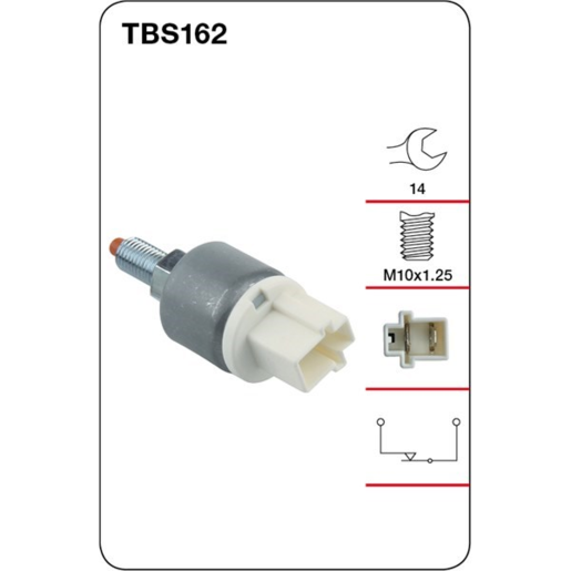 Tridon Break Light Switch - TBS162