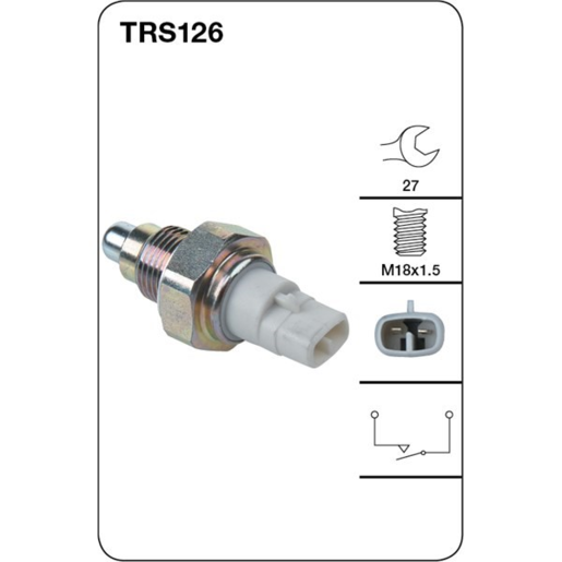 Tridon Reversing Light Switch - TRS126