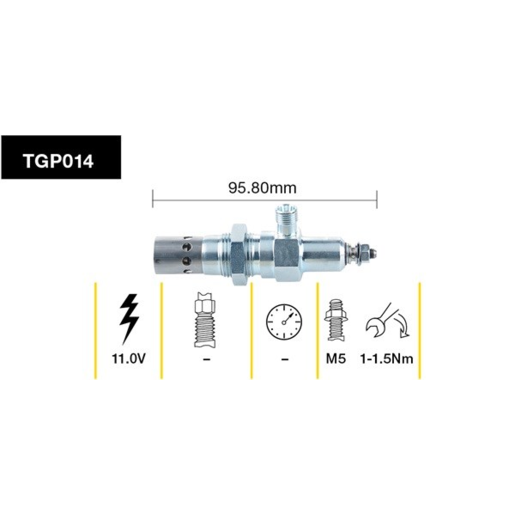 Tridon Diesel Glow Plug - TGP014