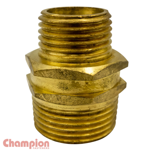 Champion Brasspack 3/8 x 1/4 Reducing Nipple - 7303BP