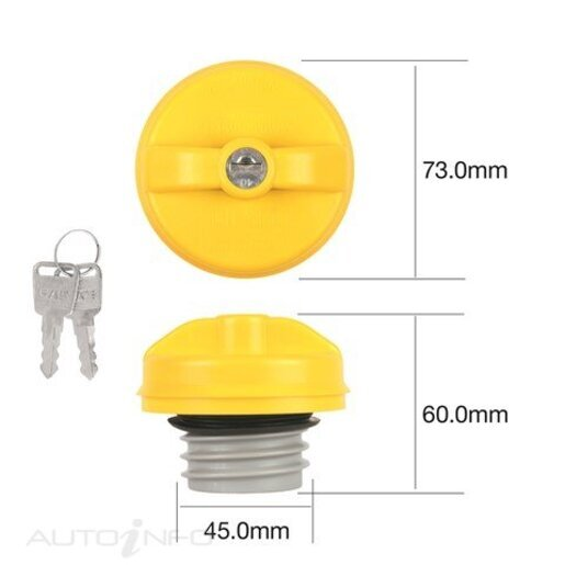 Tridon Fuel Cap - TFL244D