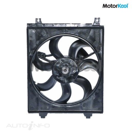 Motorkool A/C Condenser Fan Assembly - KCR-33100