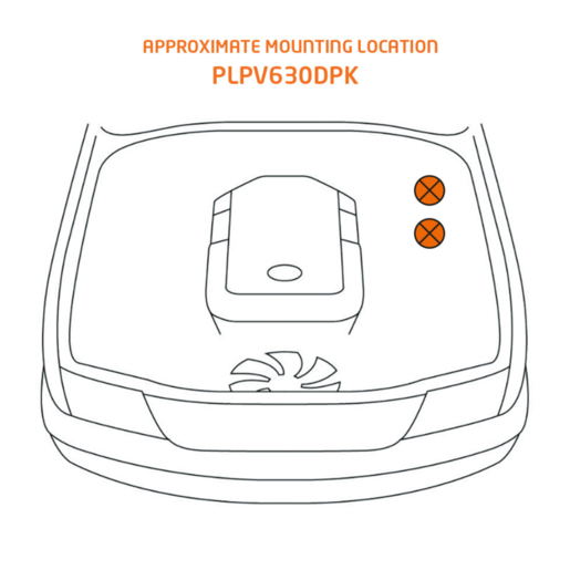 Direction Plus Preline-plus + Provent Dual Kit - PLPV630DPK