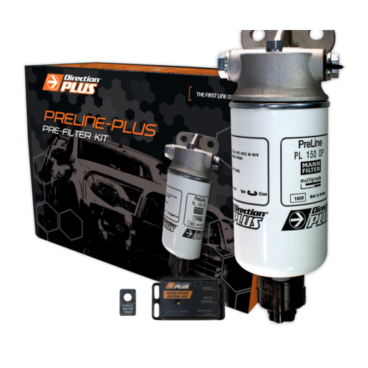 Direction Plus Preline-plus Pre-filter Kit - PL629DPK