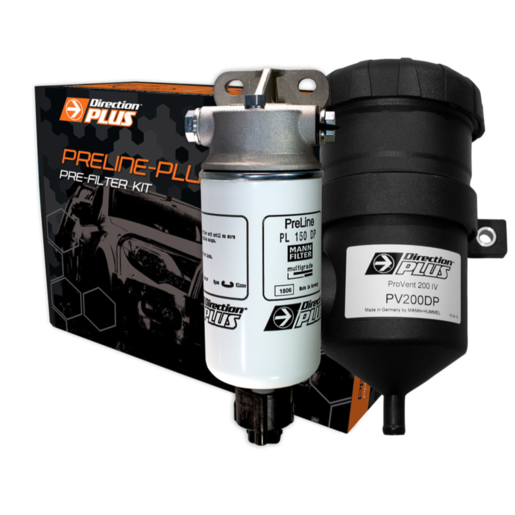 Direction Plus Preline-plus + Provent Dual Kit - PLPV601DPK