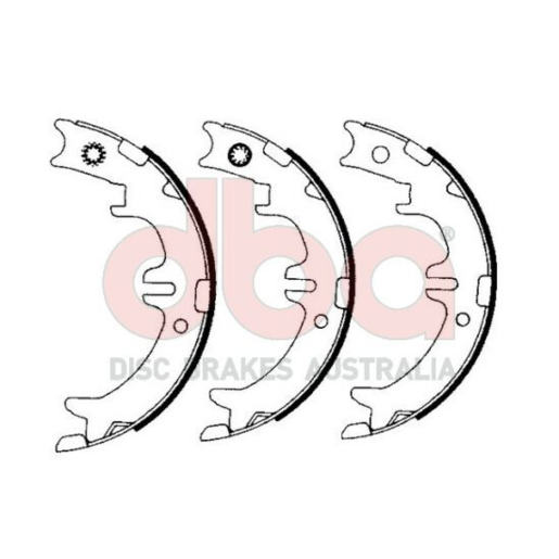 DBA Street Series Brake Shoes - DBAS1794