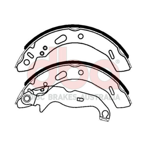 DBA Street Series Brake Shoes - DBAS1965