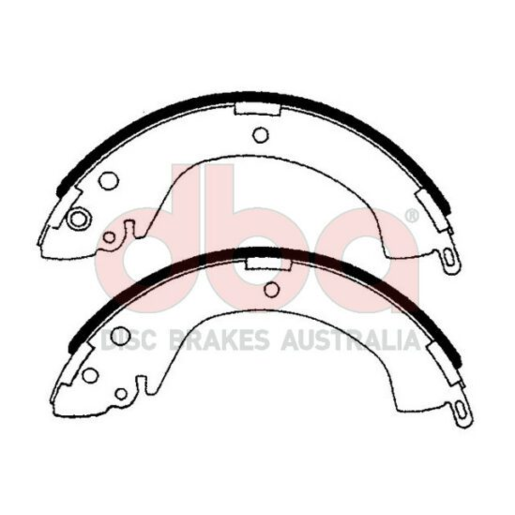 DBA Street Series Brake Shoes - DBAS1760