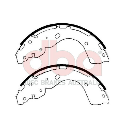 DBA Street Series Brake Shoes - DBAS2005