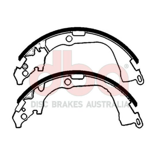 DBA Street Series Brake Shoes - DBAS1933