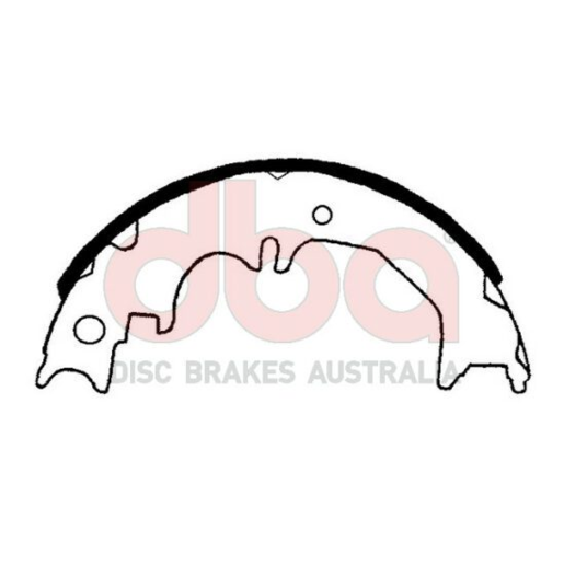 DBA Street Series Brake Shoes - DBAS1744