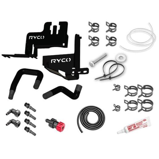 Ryco Vehicle Specific Fitment Kit For Catch Can And Fuel Water Sep - RVSK113