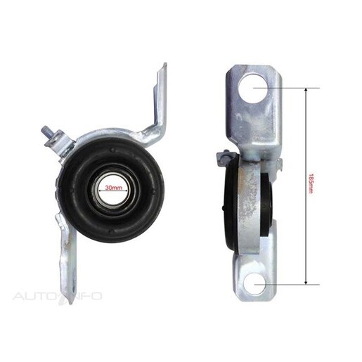 Drive Shaft Centre Support Bearing